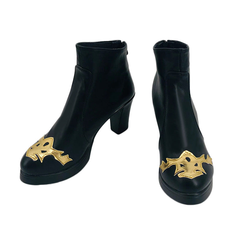 Dream 100 Black Butler Ciel Cos Shoes for Anime Convention Performance - Halloweez