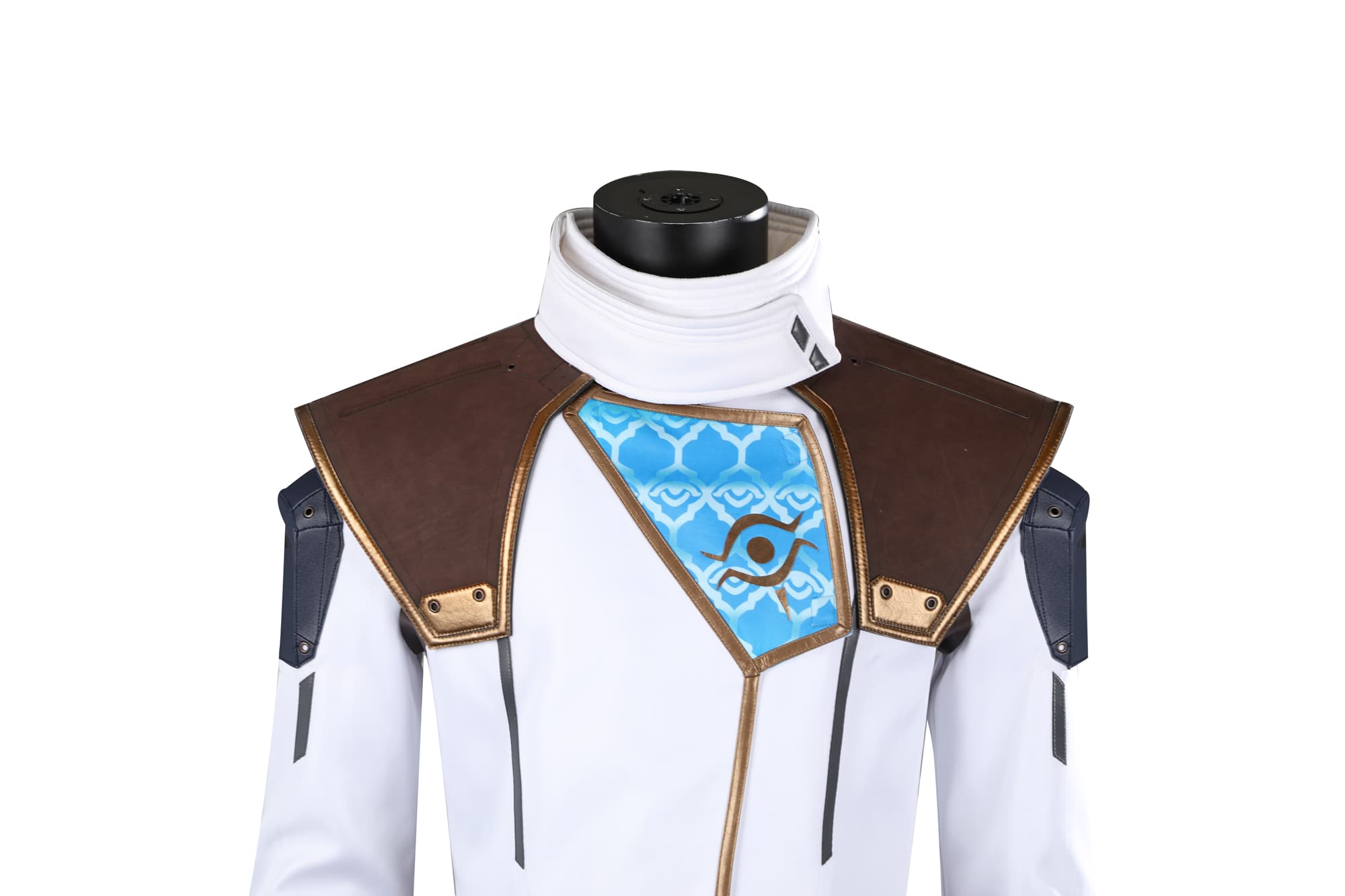 Premium Valorant Cypher Cosplay Costume Full Set for Game Role Play - Halloweez