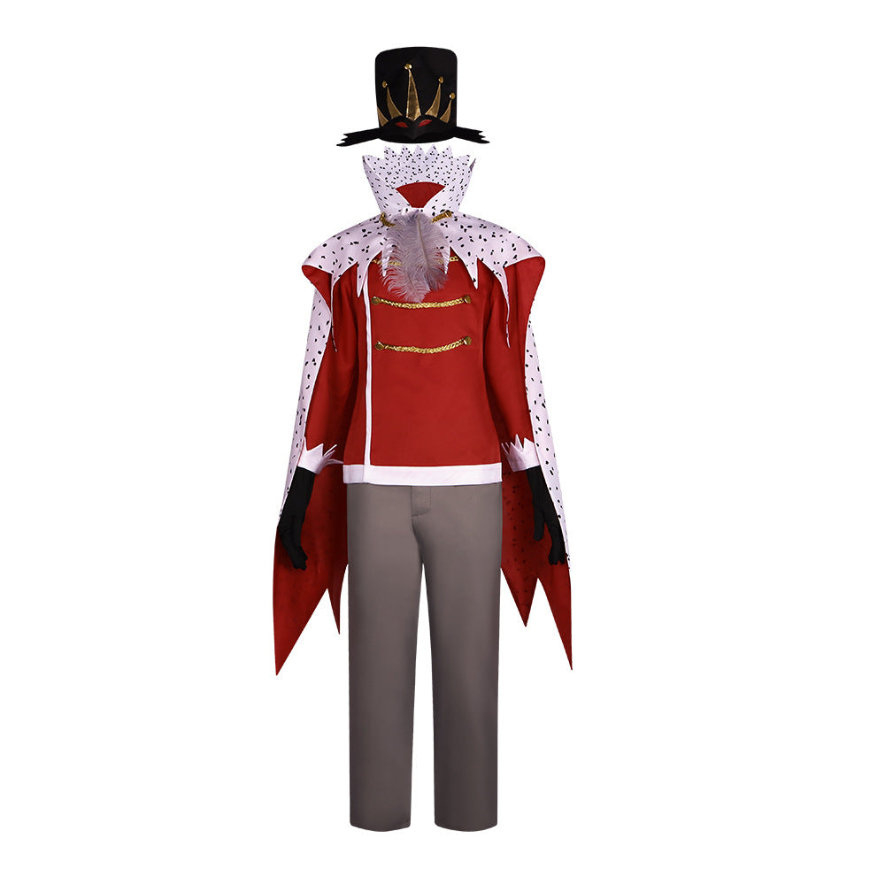 Helluva Boss Stolas Cosplay Costume - Premium Quality for Halloween and Cosplay Events