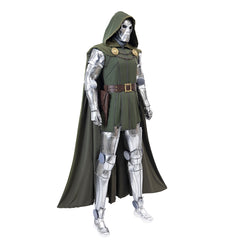 Avengers 5 Doctor Doom Cosplay Costume,Custom Outfit for Halloween & Comic Con