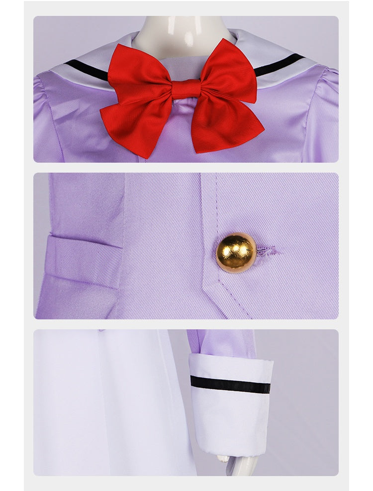 Contract Kiss Kaguya Demon Girl Cosplay Costume Anime Role Play Lolita JK Skirt