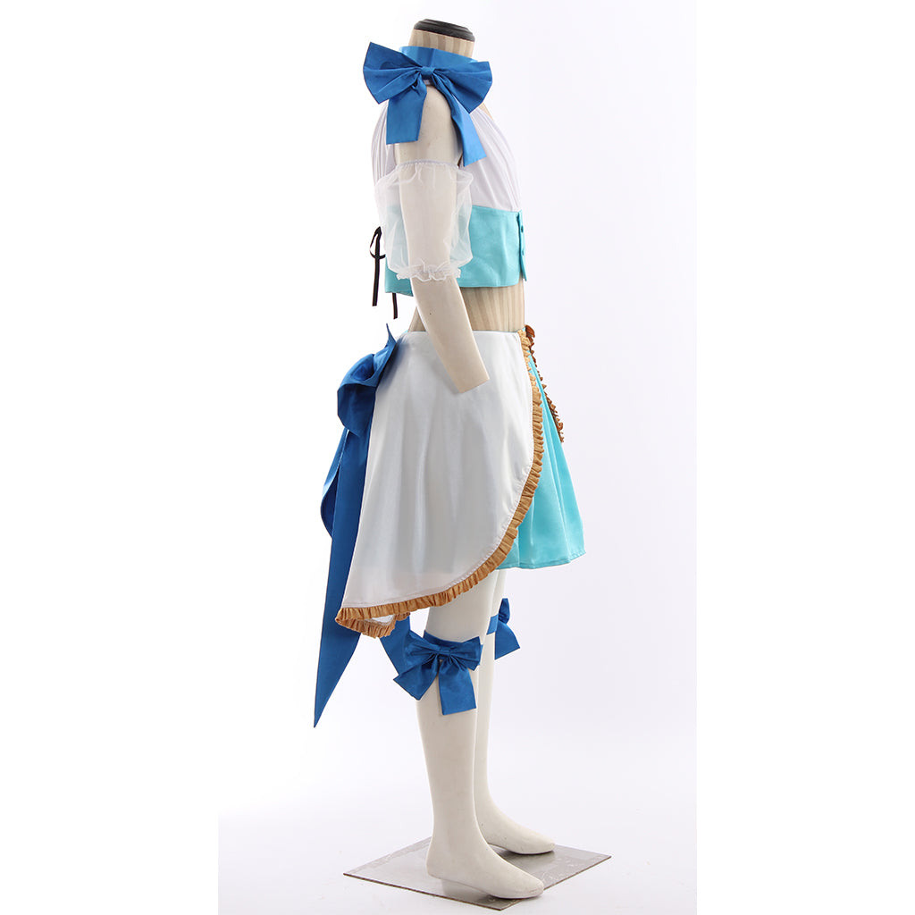 Hatsune Miku Cosplay Costume - Dive into the World of Anime with Halloweez