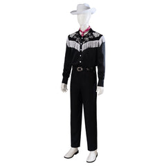 Costume de cosplay Ken du film B pour femme Halloween Carnival 2023 avec chapeau et ceinture par Halloweez