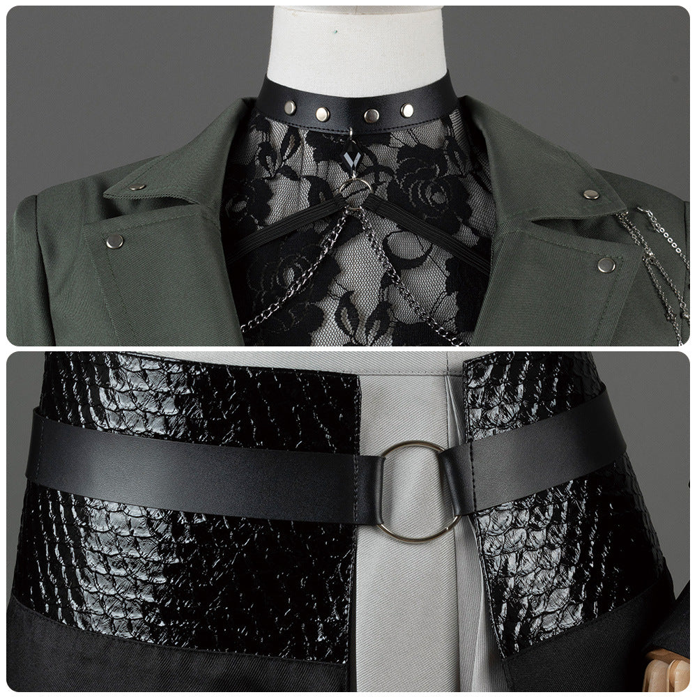 Rainbow Club Vtubert Virtual Idol Hoshimachi Suisei Cosplay Costume Anime Game Dress - Halloweez