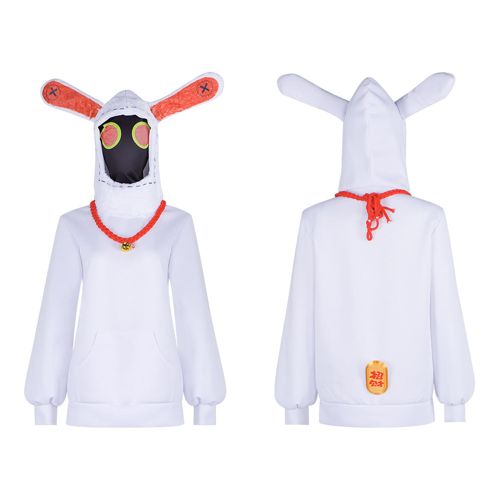 Zenless Zone Zero Bunbo Cosplay Costume Game Character Outfit Anime Cosplay Hoodie