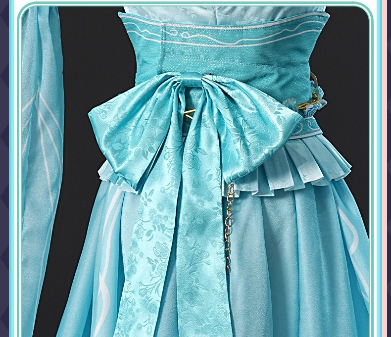 Battle Through The Heavens Xiao Yan Xiao Xun'er Cosplay Ancient Long Costume - Halloweez