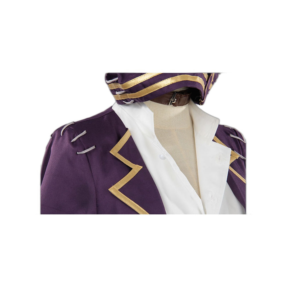 Identity V Demi Bourbon Cosplay Costume - Unique Game Cosplay Survivor Demi Bourbon Cos - Halloweez