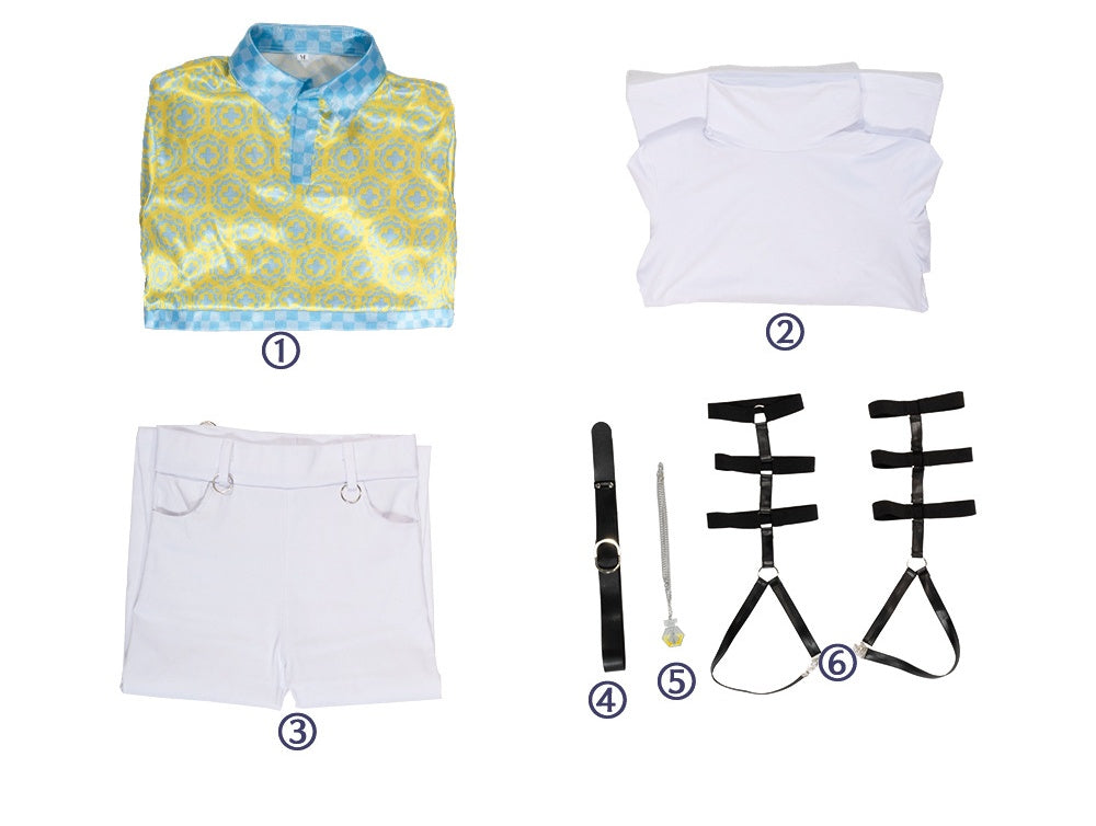 Vtuber Nijisanji Hero Group Hiiro Mai Naru Cosplay Costume for Anime Game Fans - Halloweez