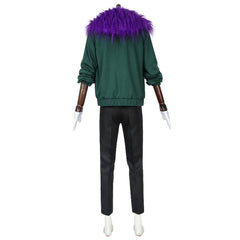 Halloweez Kai Chisaki Overhaul Cosplay Costume - Premium My Hero Academia School Jacket