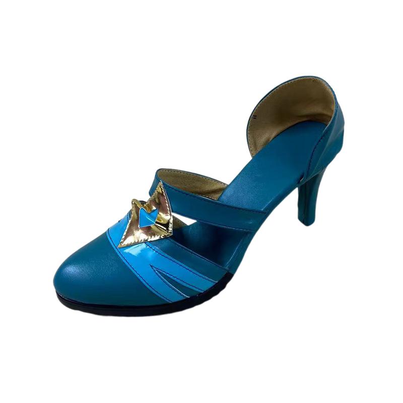 Honkai: Star Rail Vita Cosplay Shoes for Anime Conventions and Performances - Halloweez