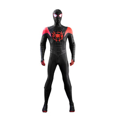 Spider‑Man Into the Spider‑Verse Miles Morales Cosplay Costume Custom‑Made for Halloween & Comic Con
