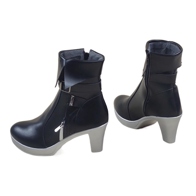 1632 Zenless Zone Zero Miyabi Cosplay Shoes for Anime Conventions and Performances - Halloweez