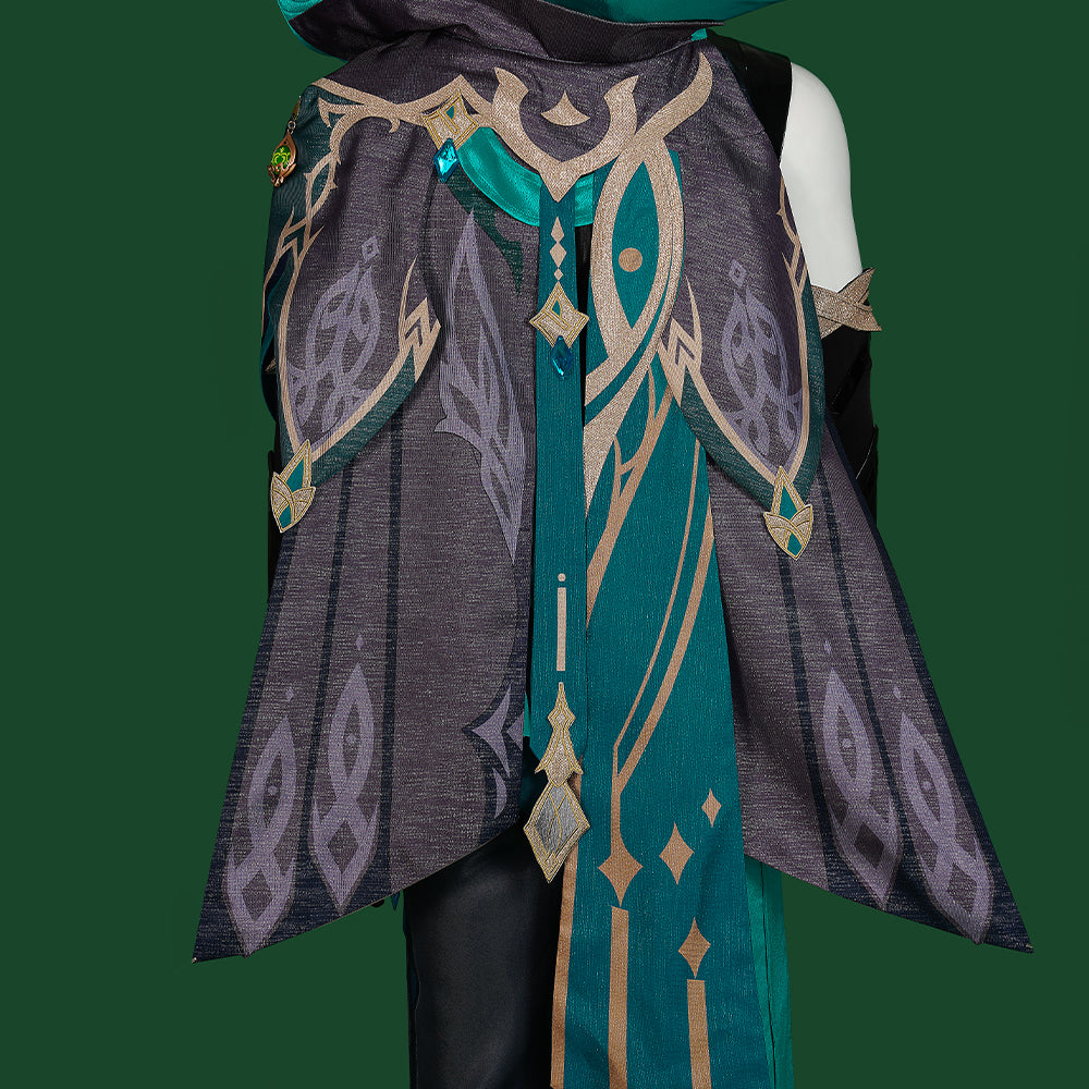 Alhaitham Cosplay Costume for Genshin Impact Fans - Coscosmos