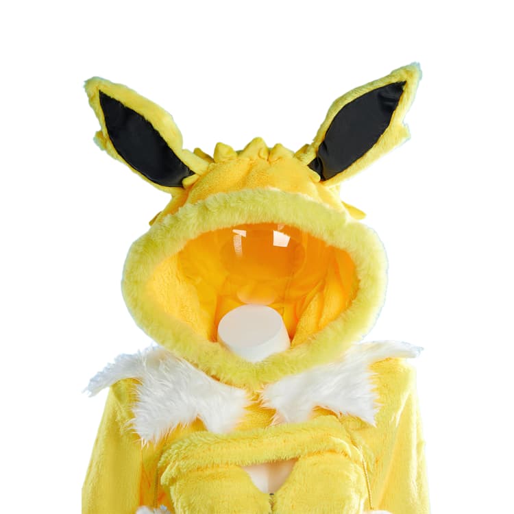 Official Jolteon Plush Paw Cosplay Costume Set for Anime Conventions - Halloweez