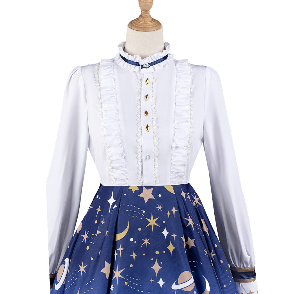 Rob Roy from Pretty Derby Desert Hero Anime Game Cosplay Dress - High Quality Costume - Halloweez