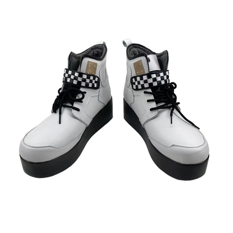 Victory Goddess Alice Cosplay Shoes for Anime Conventions and Performances - Halloweez