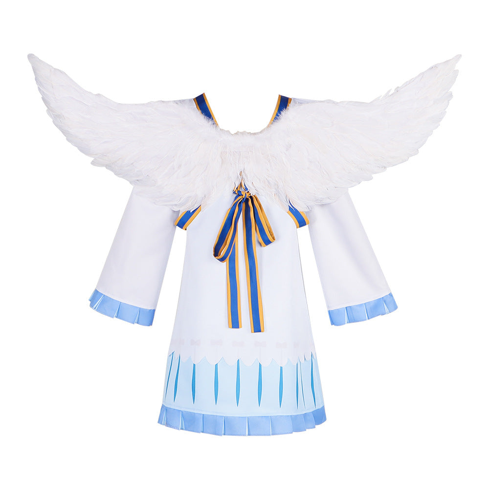 The Rising of the Shield Hero Firo Cosplay Costume - Halloween Angel Role Play Outfit