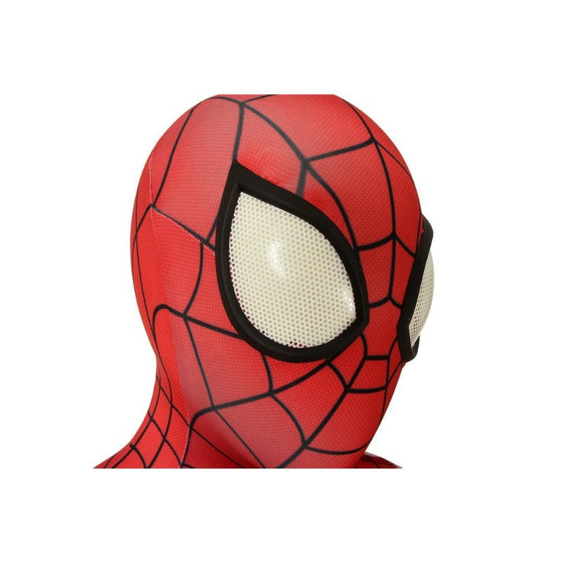 Halloweez Spider-Man 3D Zentai Suit - Exciting PS4 Cosplay Outfit for Halloween