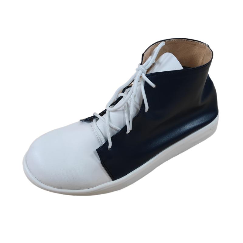 2077 Chainsaw Man Aki Hayakawa Cosplay Shoes for Anime Conventions - Halloweez