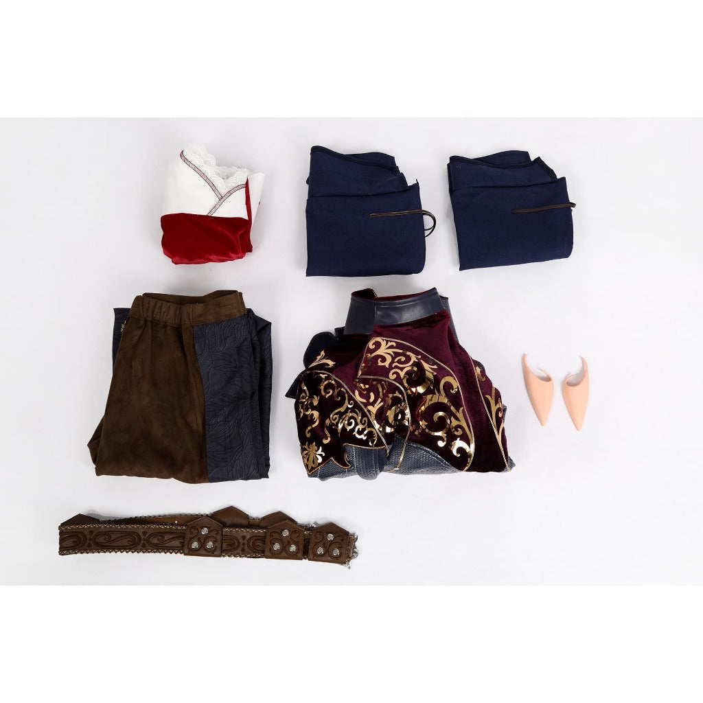 Baldur's Gate 3 Astarion Cosplay Costume - Premium Quality Game Character Outfit - Halloweez
