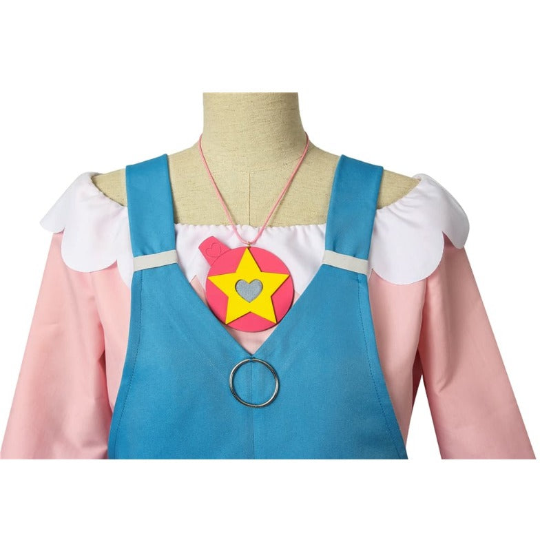 Costume de Cosplay de Cure Star Twinkle Pretty Cure pour Halloween - Tenue uniforme Hoshina