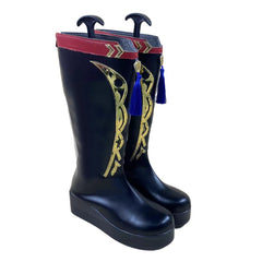 1735 Nine Provinces Divine Fate Li Shen Cosplay Boots Anime Exhibition Performance Shoes - Halloweez