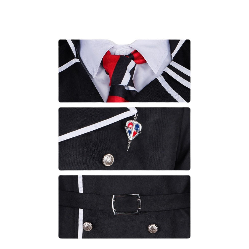 Blue Exorcist Cosplay Costume Okumura Rin & Yukio Anime Role-Playing Outfit - Halloweez