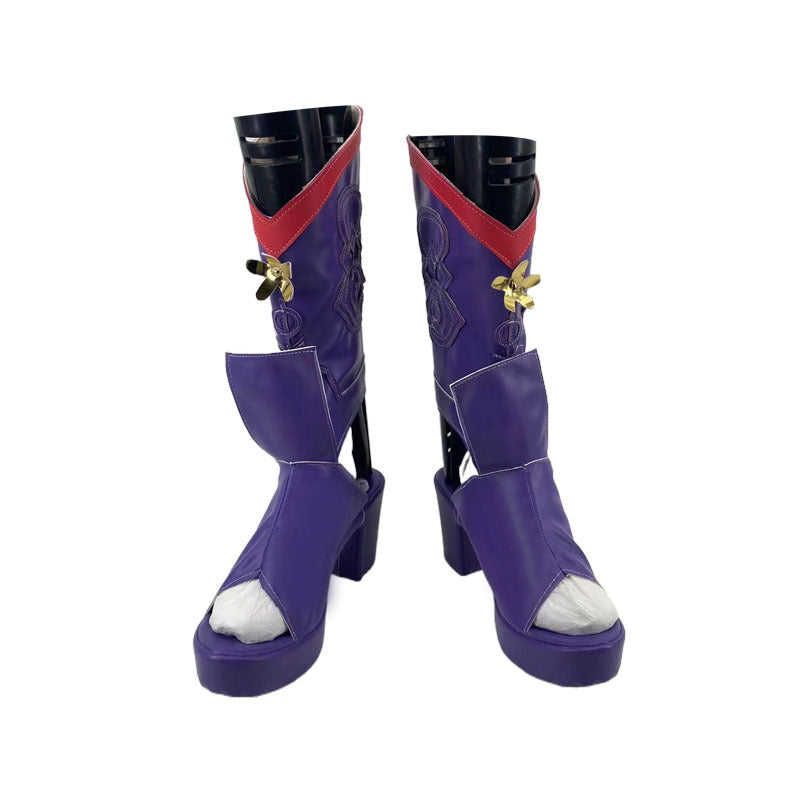 Chi Meng Cosplay Shoes for Anime Conventions - Halloweez