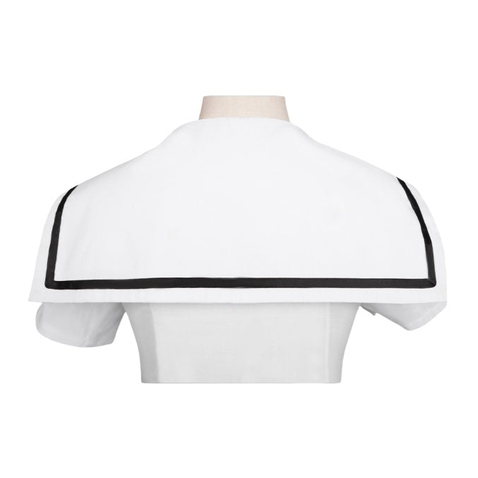 Cardcaptor Sakura Cosplay Costume Anime Clothes White Dress Sakura Cosplay Clothing Sailor Suit - Halloweez
