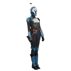 Disfraz de cosplay de Katan Kryze para mujer, inspirado en The Mandalorian