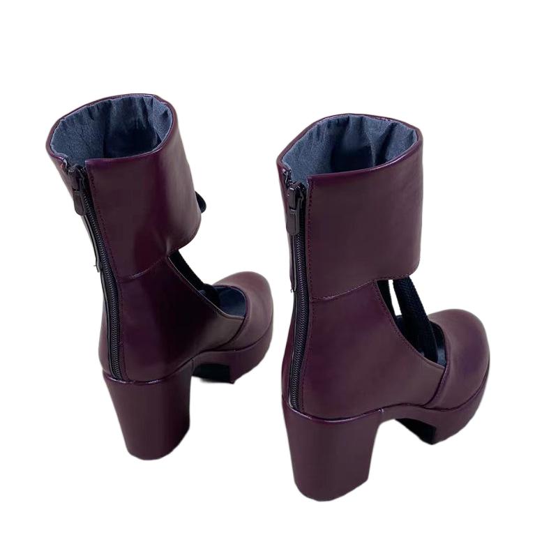 Rozen Maiden Suiseiseki Cosplay Shoes for Anime Convention Performance - Halloweez