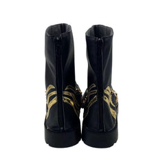 1354 Short Arknights Zuo Le Cosplay Shoes for Anime Conventions and Performances - Halloweez