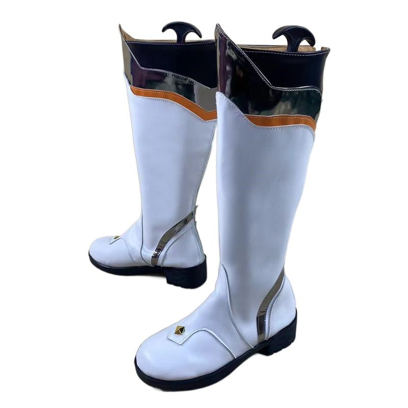 1860 Honor of Kings Yi Xing - Tengwang Pavilion Ode Cosplay Shoes for Anime Conventions and Performances - Halloweez