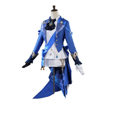 Halloweez Furina Costume - Hydro Archon Focalors Cosplay Outfit for Enthusiasts