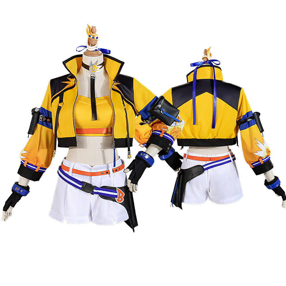 Uma Musume Pretty Derby Racing Costume Popping! 2D Cosplay Anime Game Costume Women - Halloweez