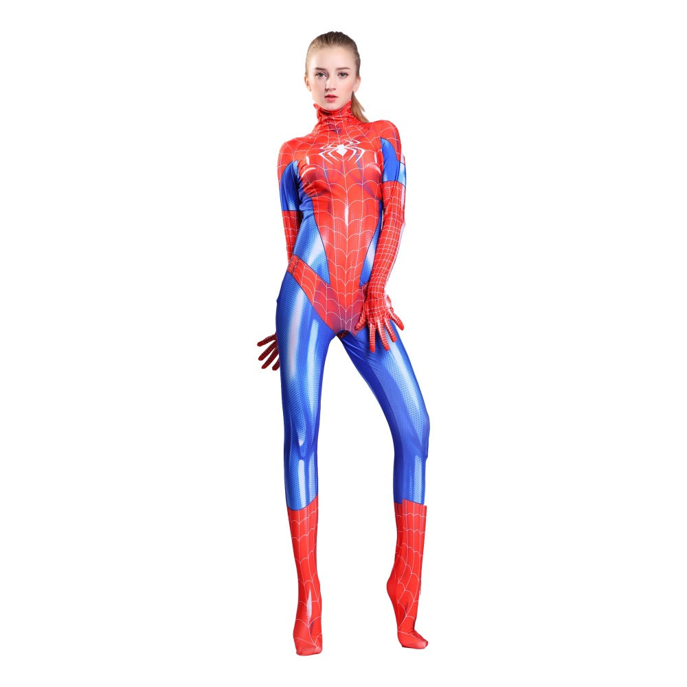 Black Cat Symbiote Cosplay Costume - Sexy MJ Inspired Outfit for Anime Fans - Halloweez