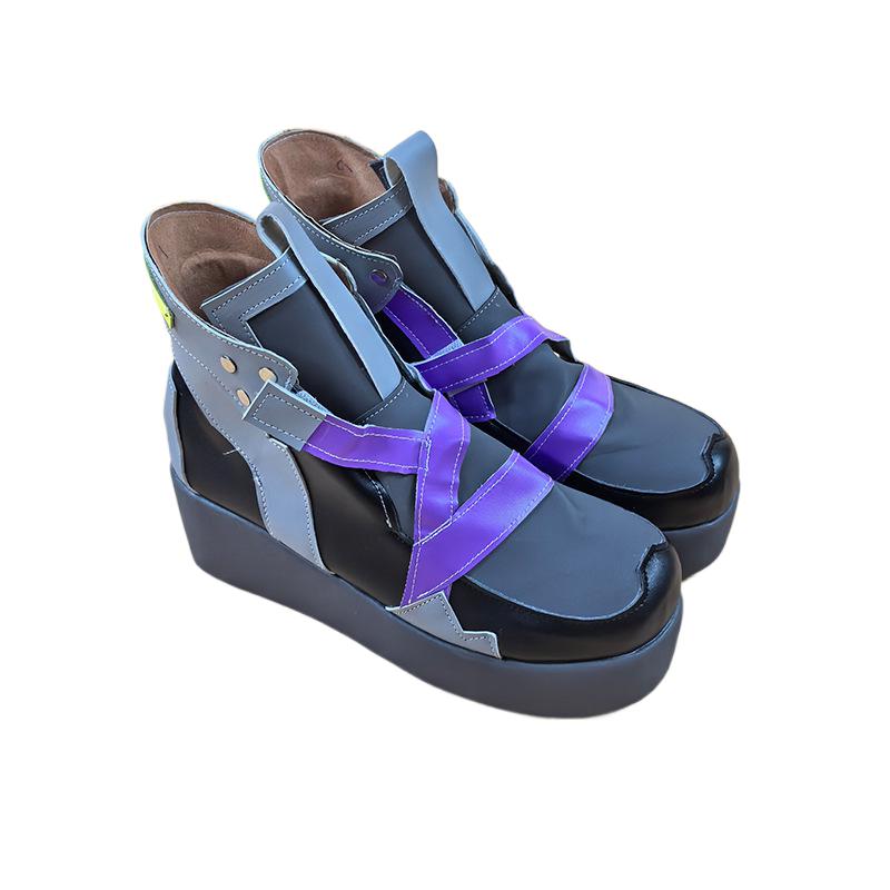 Honor of Kings Sun Ce Premium Legend Cosplay Shoes for Anime Conventions and Performances - Halloweez