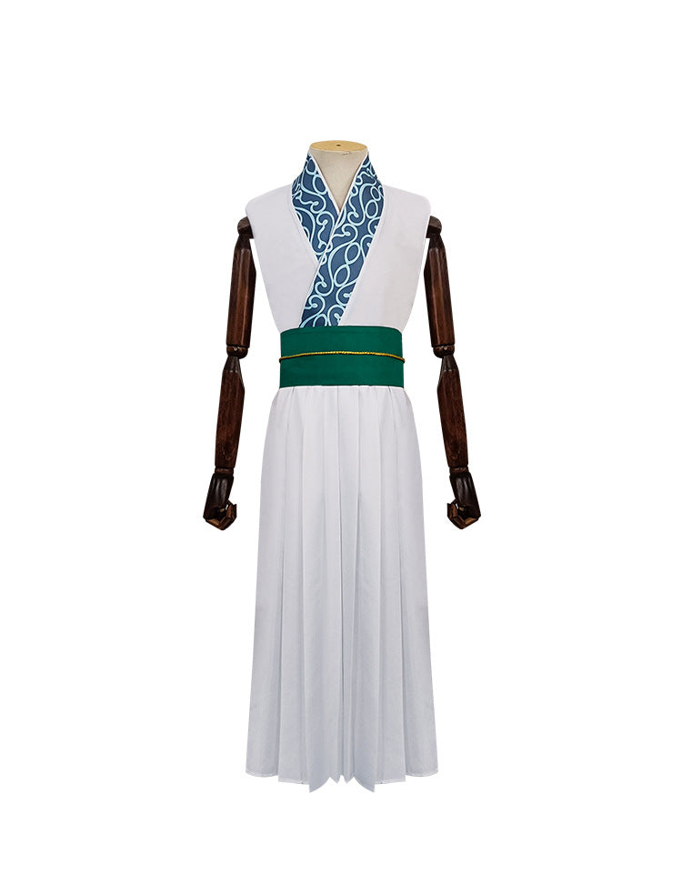 Party Time Zhuge Liang Cosplay Costume - Ya Boy Kongming! Anime Role Play Outfit for Halloween