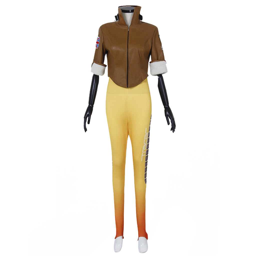 Halloweez Game Tracer Cosplay Costume | Premium Battle Uniform for Gamers and Enthusiasts