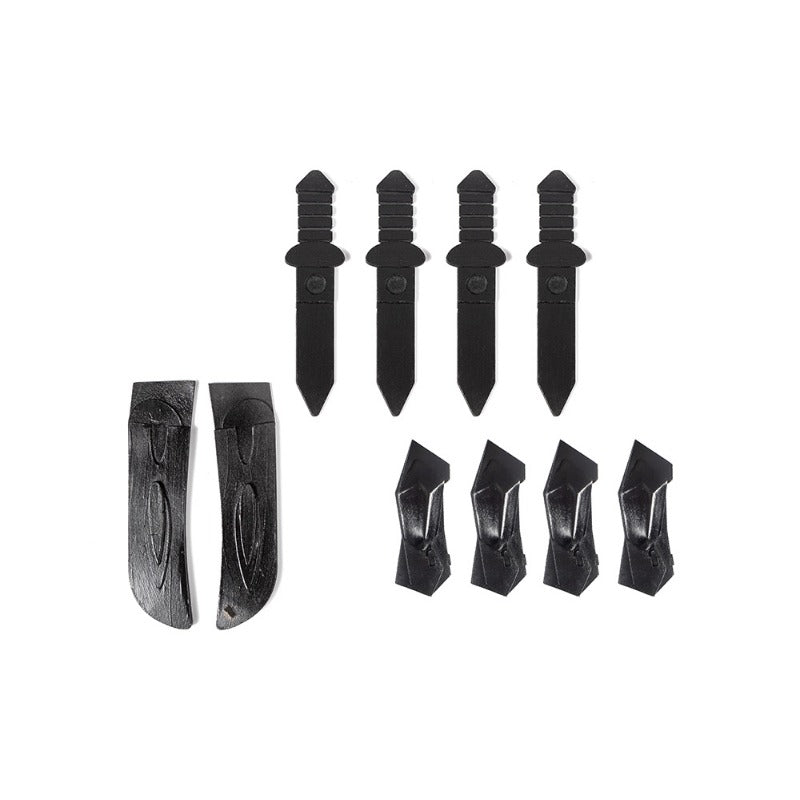 Halloweez Black Noir Cosplay Costume - The Ultimate Halloween Superhero Jumpsuit for Adults - Halloweez