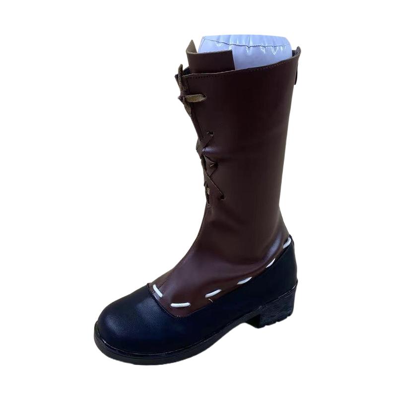 Identity V Emma Woods Cosplay Shoes for Anime Conventions and Performances - Halloweez