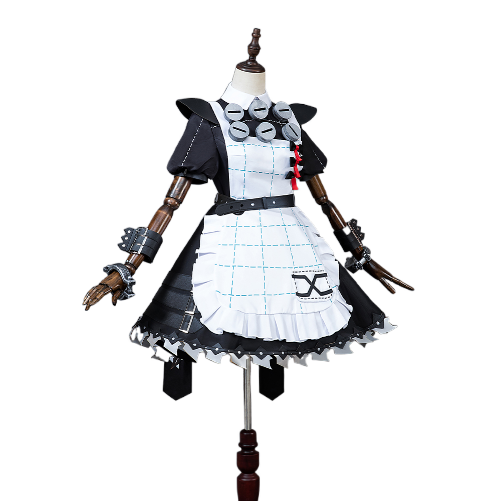 Disfraz de cosplay de Claudia para Halloween: atuendo de personaje de juego auténtico y de primera calidad para entusiastas