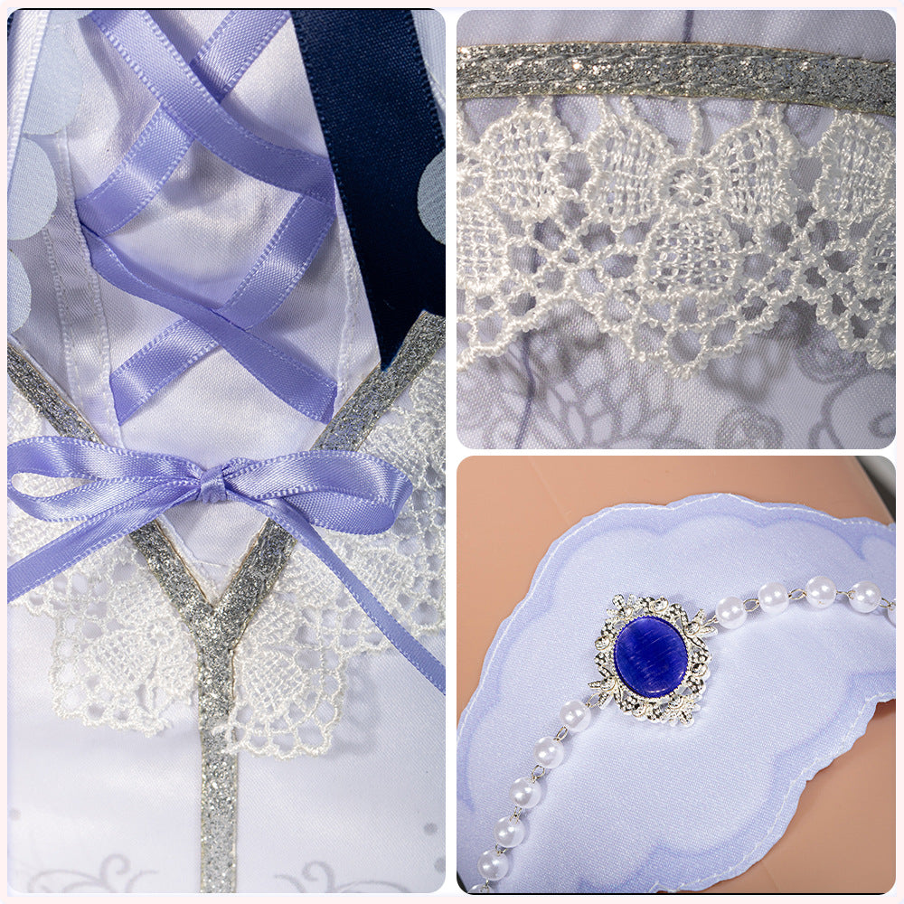 Bangdream Minato Yukina Cosplay Costume Anime Game Outfit for Women - Halloweez