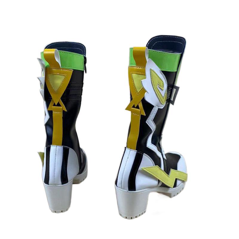 1630 Genshin Impact Kaedehara Kazuha Cosplay Shoes for Anime Conventions - Halloweez