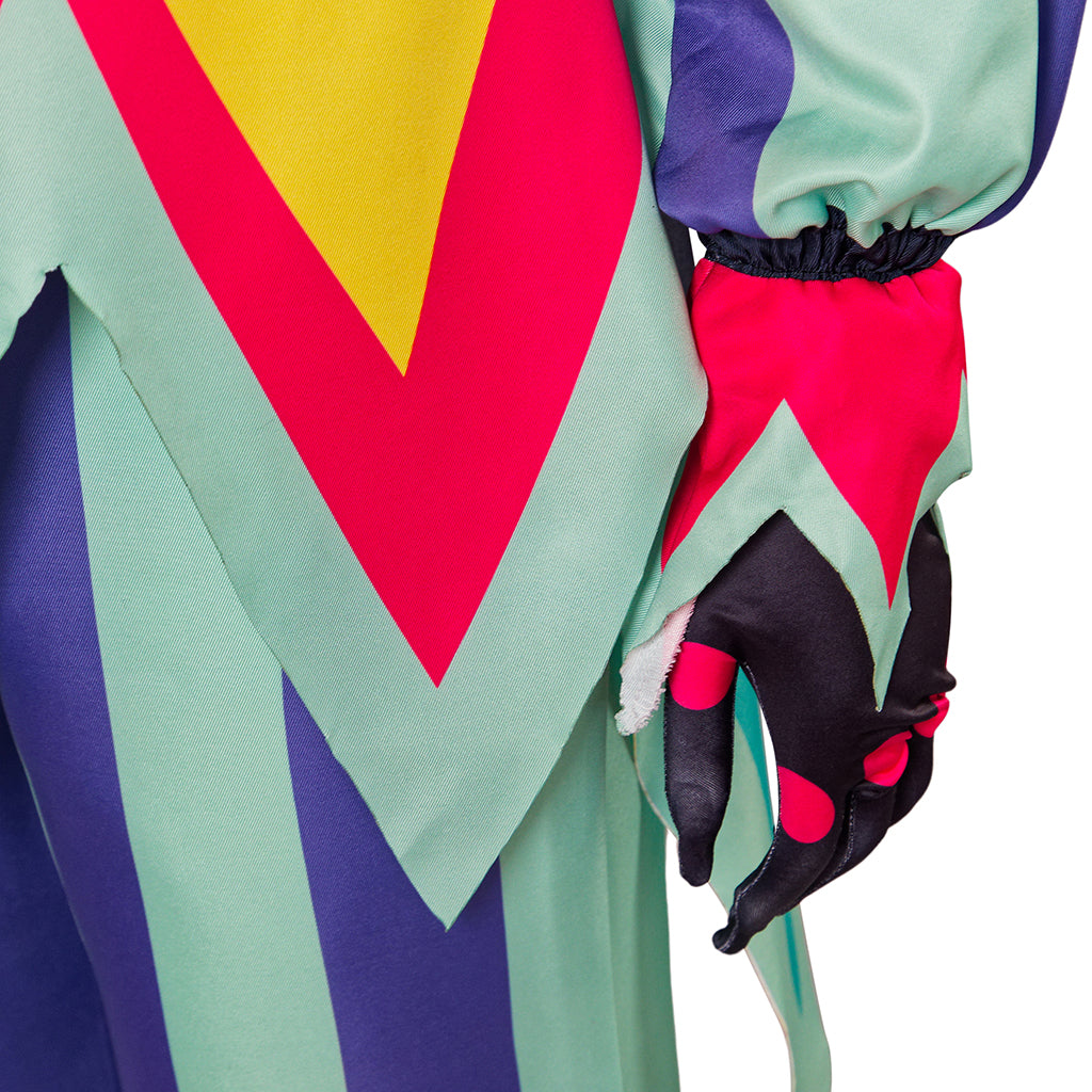 Magical Digital Circus Pomni Cosplay Costume - The Amazing Digital Circus Role-Playing Outfit - Halloweez