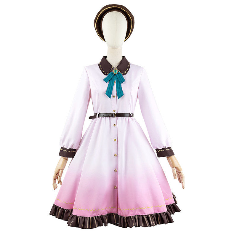 Renozora Girls Academy Hinoshita Kahho Otomune Kozue Anniversary 2D Anime Costume Set - Cosplay Outfit - Halloweez