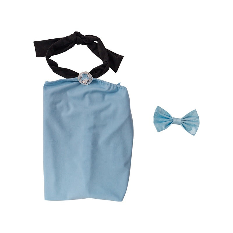 Halloweez Sexy Blue Mini Dress - Betty Rubble Costume for Women | Flintstones Cosplay - Halloweez