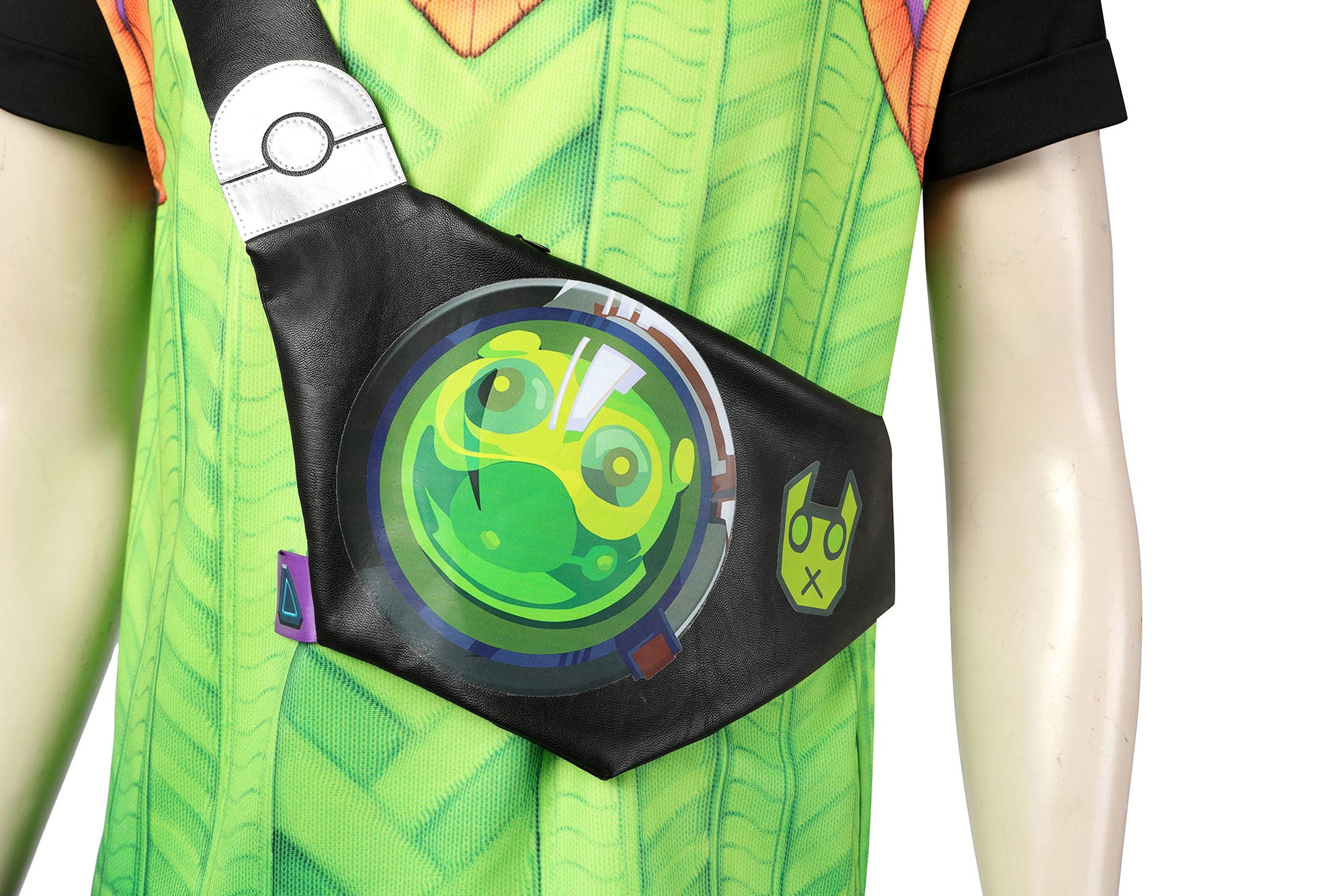 Valorant Agent Gekko Cosplay Costume Set | High-Quality Replica for Gamers and Fans - Halloweez