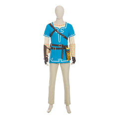 Costume de cosplay Halloweez RHelpda - Tenue Interface Link pour homme