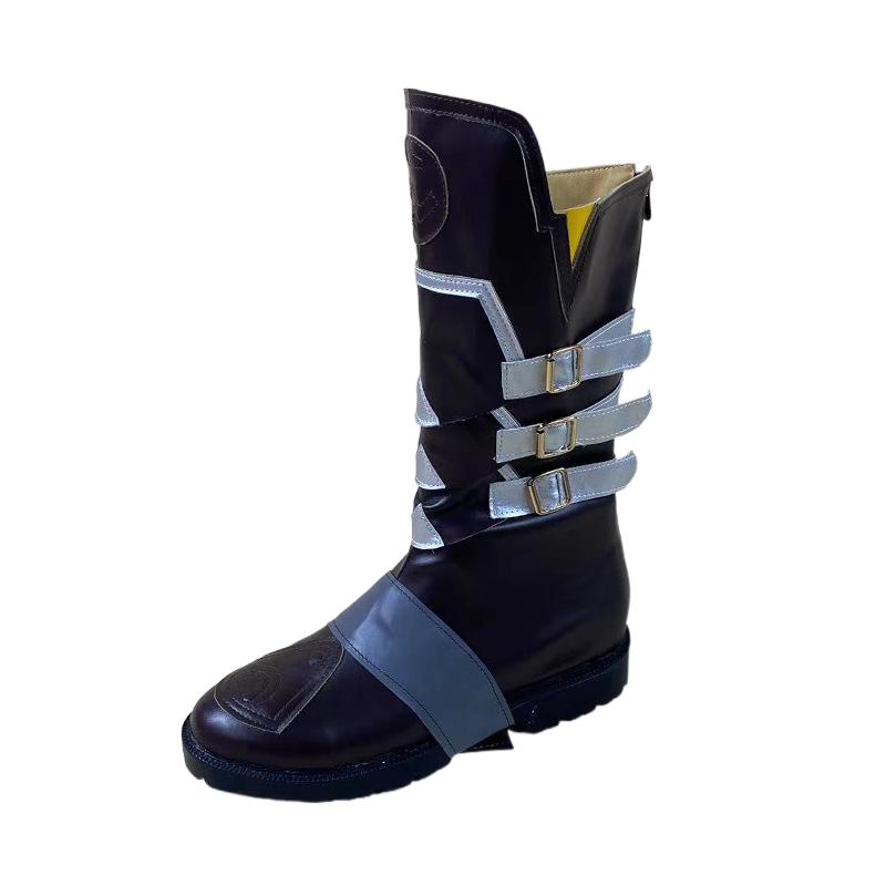 1940 Mihoyo Zenless Zone Zero Lite Cosplay Shoes for Anime Expo Performance - Halloweez